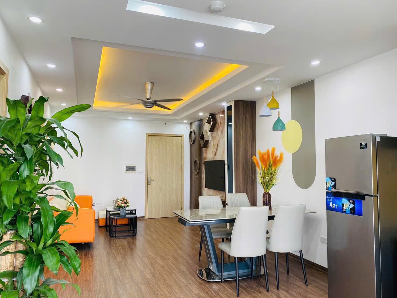 Chính chủ bán căn hộ 72m2 view hồ chung cư Thanh Hà Cienco 5 - Ảnh chính